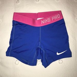 Nike Pro women’s Spandex size Small